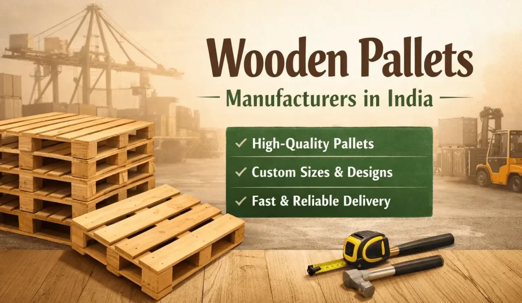 Wooden Pallets Manufacturers in India